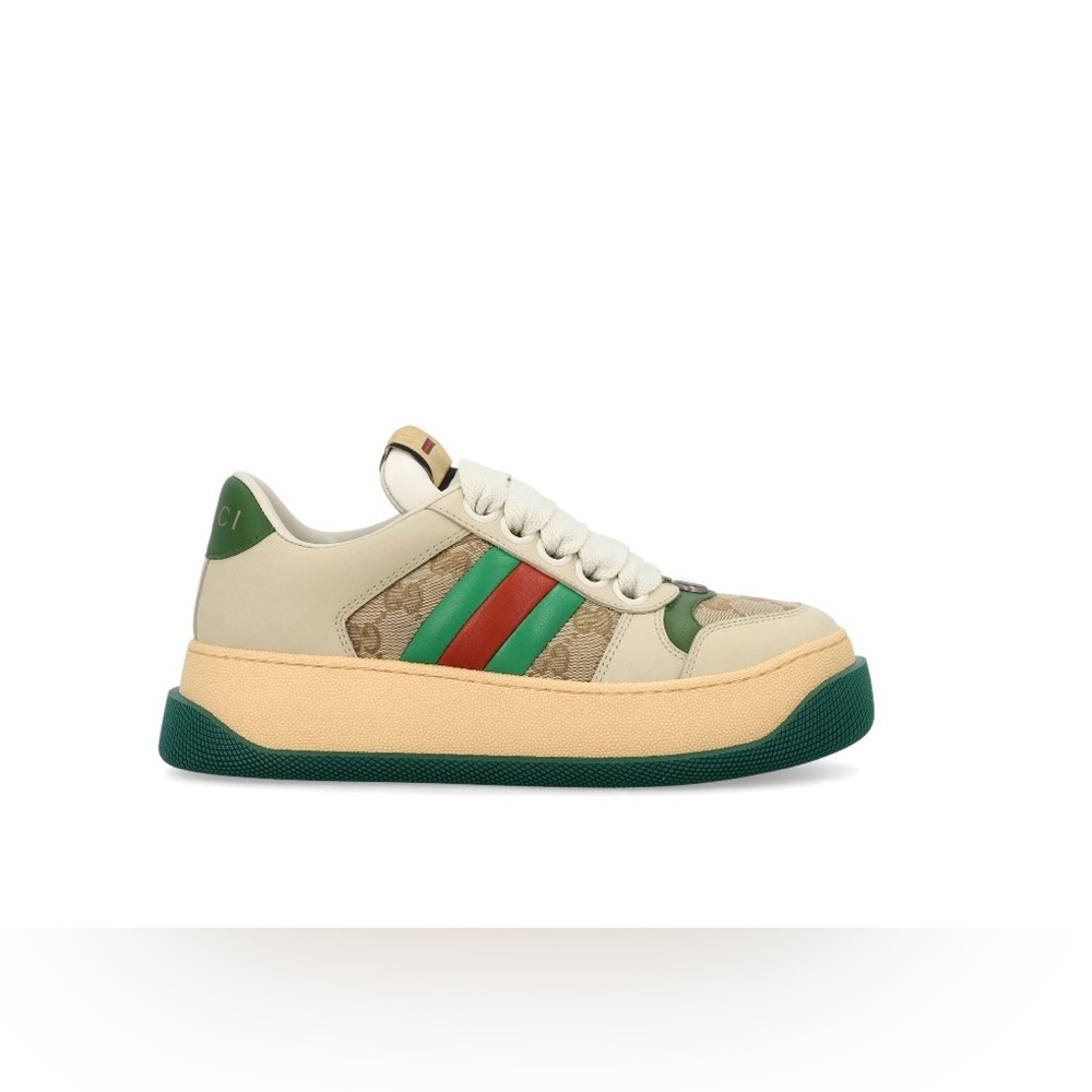 Gucci Double Screener Sneakers